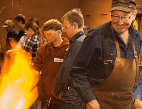 Unleash Creativity this Holiday: Teen-Exclusive Blacksmithing Workshop