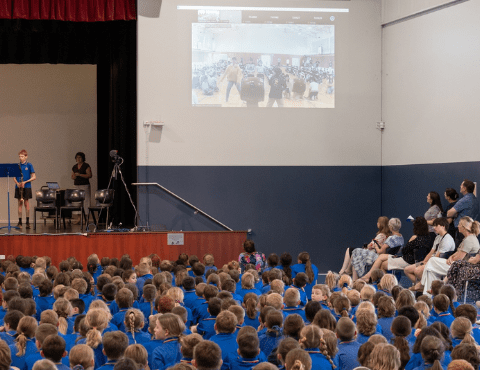 Formalising Cultural Bonds: Highfields State School and Takatsuki Gunge Elementary School