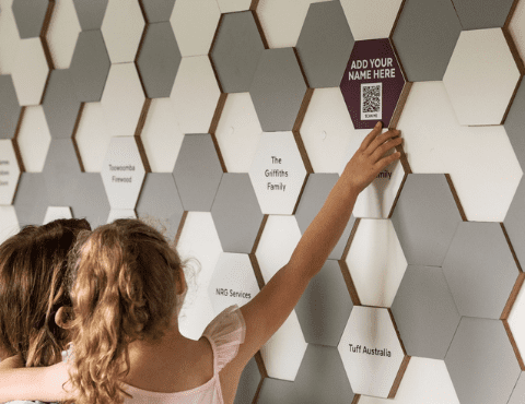 Celebrating Care: Toowoomba Hospital's Gratitude Wall
