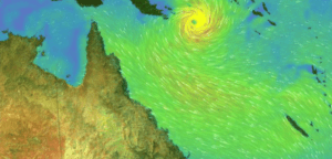 TC Jasper: BOM Predicts Formation and QLD Impact