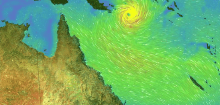 TC Jasper: BOM Predicts Formation and QLD Impact