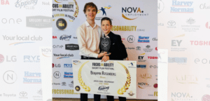 Ben Rosenberg Wins "Judge's Choice" at Focus on Ability Film Fest
