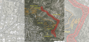 Hazard Reduction Burn at Picnic Point Reserve
