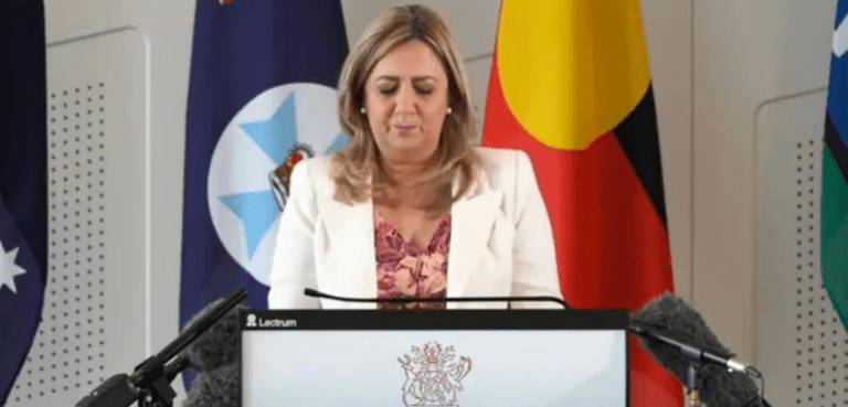 Queensland Premier Palaszczuk Announces Retirement