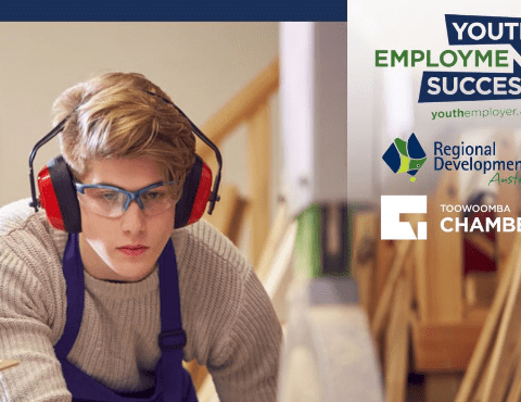 Toowoomba Chamber & RDA Foster Youth Employment Collaboration