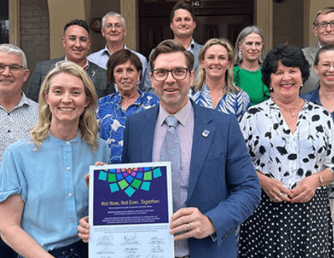 TRC Supports QLD Government's Stand Against Inequality, Domestic Violence