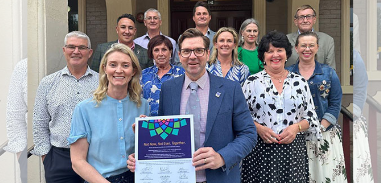 TRC Supports QLD Government's Stand Against Inequality, Domestic Violence