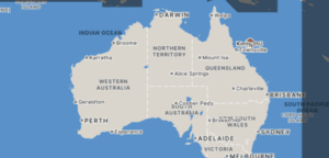Tropical Cyclone Kirrily Gains Strength, Poses Threat to Queensland Coast