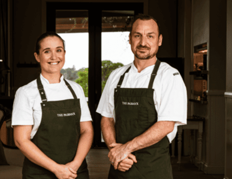 The Paddock Welcomes Dynamic Chef Duo