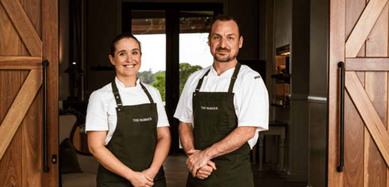 The Paddock Welcomes Dynamic Chef Duo