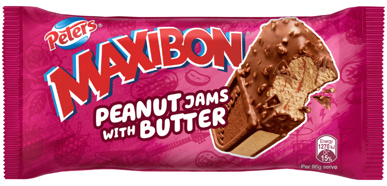 Maxibon's Peanut Jams with Butter: A Nutty Comeback Sensation