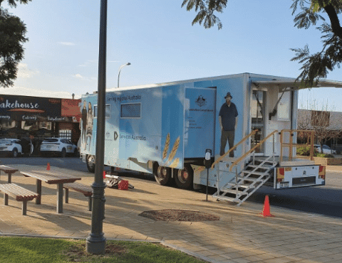 Mobile Service Centre 'Desert Rose' Brings Essential Services to North Burnett and Gympie Regions