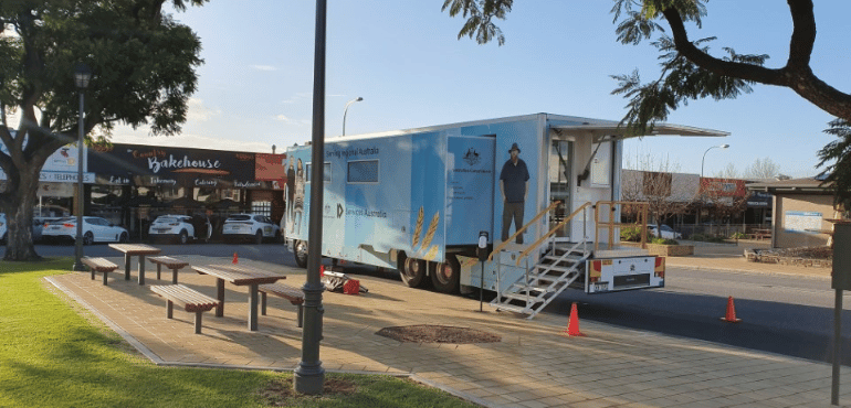 Mobile Service Centre 'Desert Rose' Brings Essential Services to North Burnett and Gympie Regions