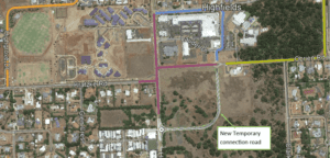 Roadworks Unveiled: Navigating Highfields' Transformation