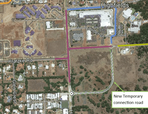Roadworks Unveiled: Navigating Highfields' Transformation