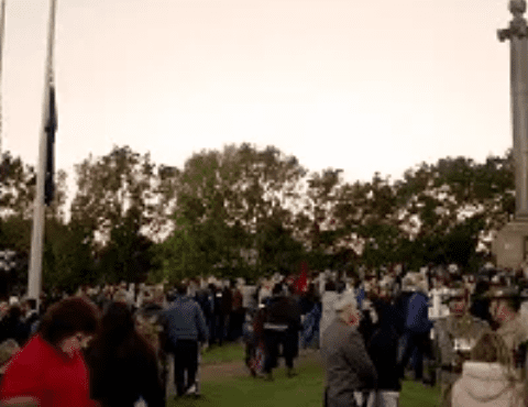 Full list of Anzac Day Activities