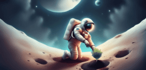 Plants to be Cultivated on the Moon in Groundbreaking Mission