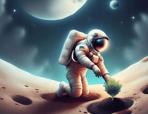 Plants to be Cultivated on the Moon in Groundbreaking Mission