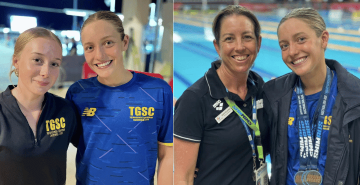 Toowoomba Swimmers Shine at Age Nationals 2024