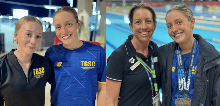 Toowoomba Swimmers Shine at Age Nationals 2024