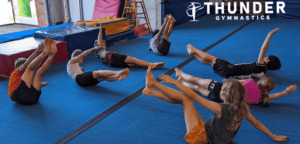 Thunder Gymnastics' Holiday Camp: Where Adventure Begins!