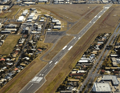 City Airport is safe … for now