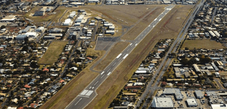 City Airport is safe … for now