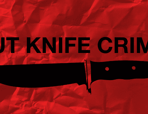 Police start knife fight in the lead up to new laws