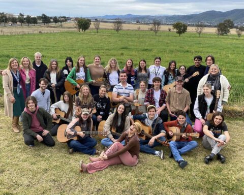 Highfields Toowoomba artist prepares to head to Tamworth's prestigious music Academy