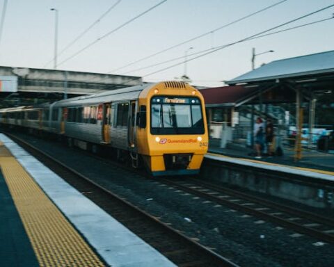 https://www.pexels.com/photo/train-arriving-at-a-station-9993828/