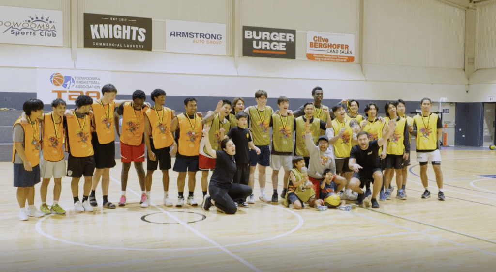 GYG Basketball group photo