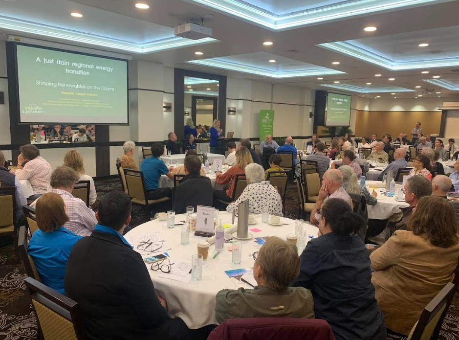 Shaping Renewables on the Downs Forum