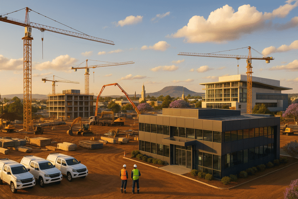 A construction giant company in Toowoomba