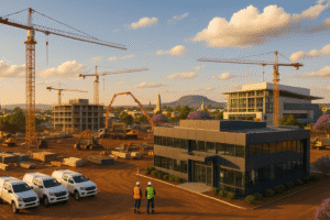 A construction giant company in Toowoomba