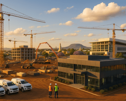 A construction giant company in Toowoomba