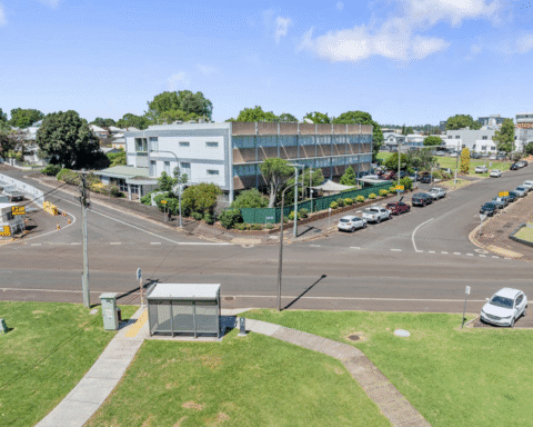 Phillip Street in Toowoomba