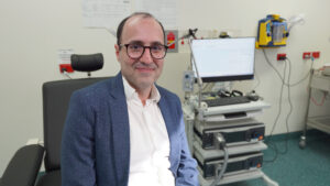 Toowomba Hospital neurologist, Dr Ehsan Shandiz