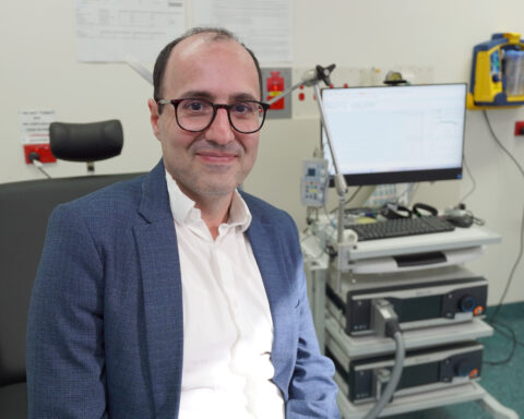 Toowomba Hospital neurologist, Dr Ehsan Shandiz