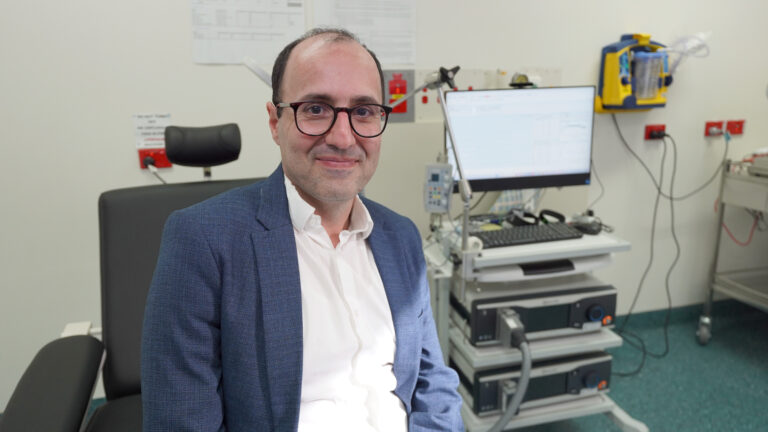 Toowomba Hospital neurologist, Dr Ehsan Shandiz